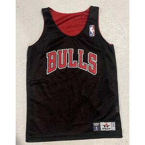 Chicago Bulls Reversible Jersey Youth Small Alleson Athletics NBA Basketball